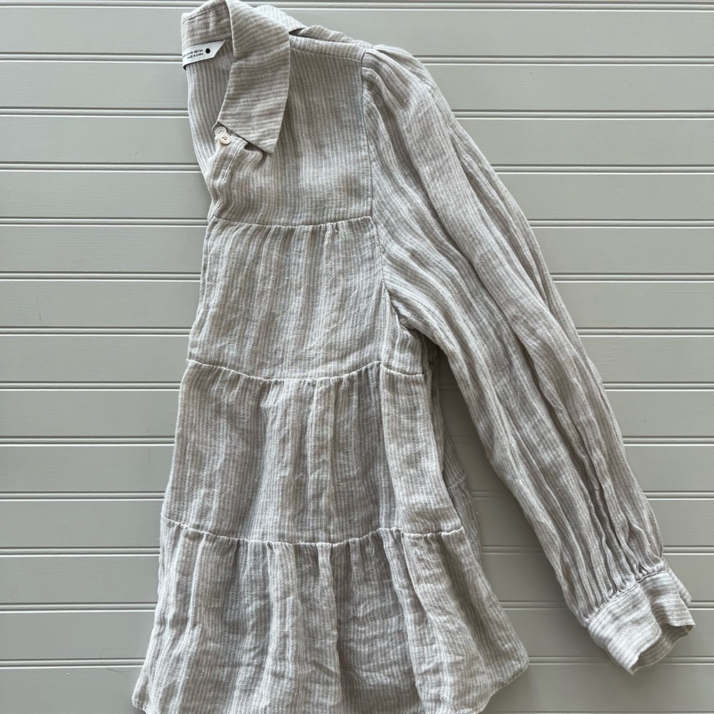 XS Zara Linen Shirt